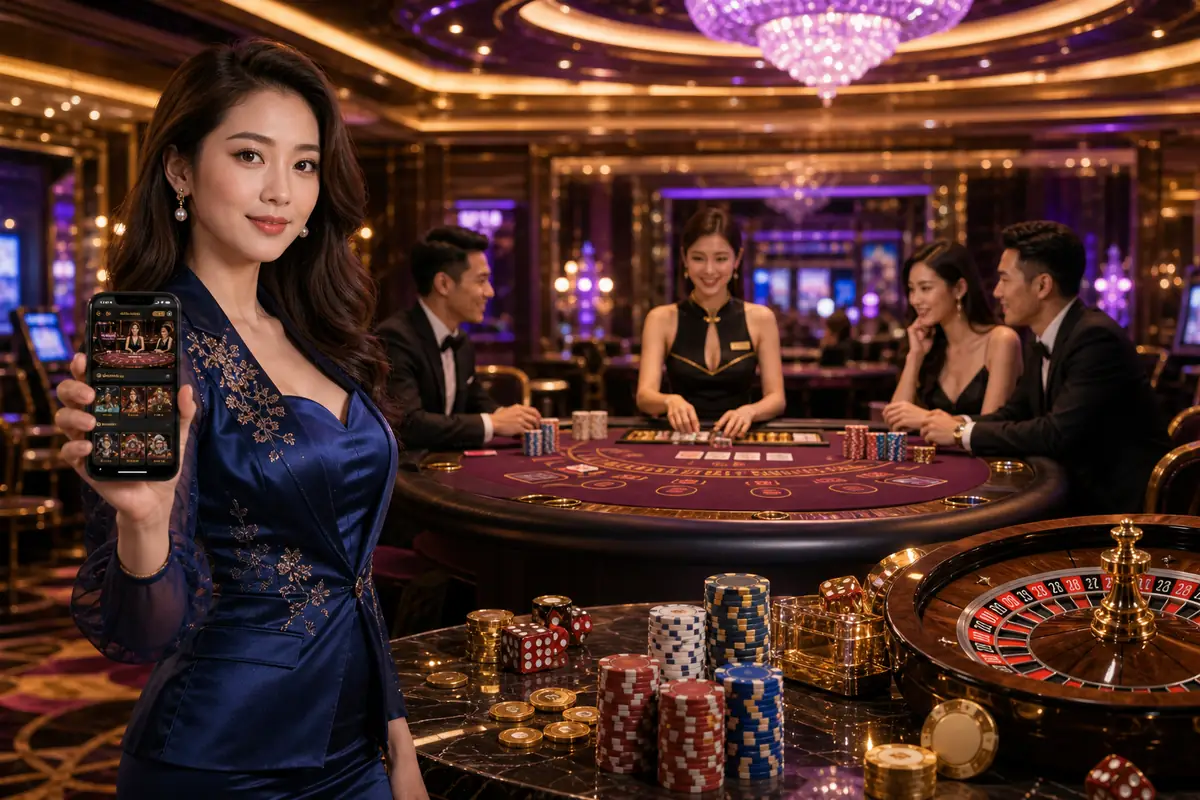 71bet লাইভ ডিলার টেবিল গেমস